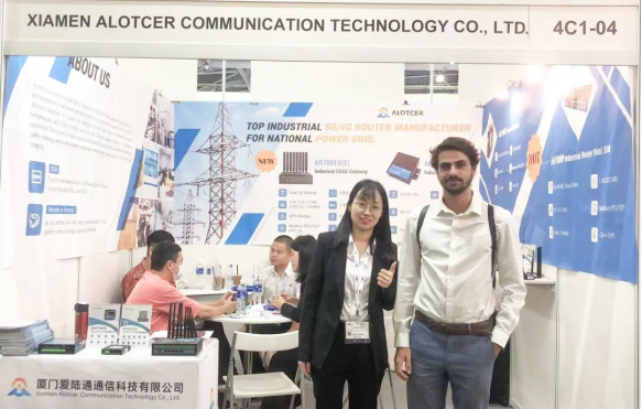 爱陆通2023新加坡通信展览会圆满收官  沉浸式回顾展会风采！858.png