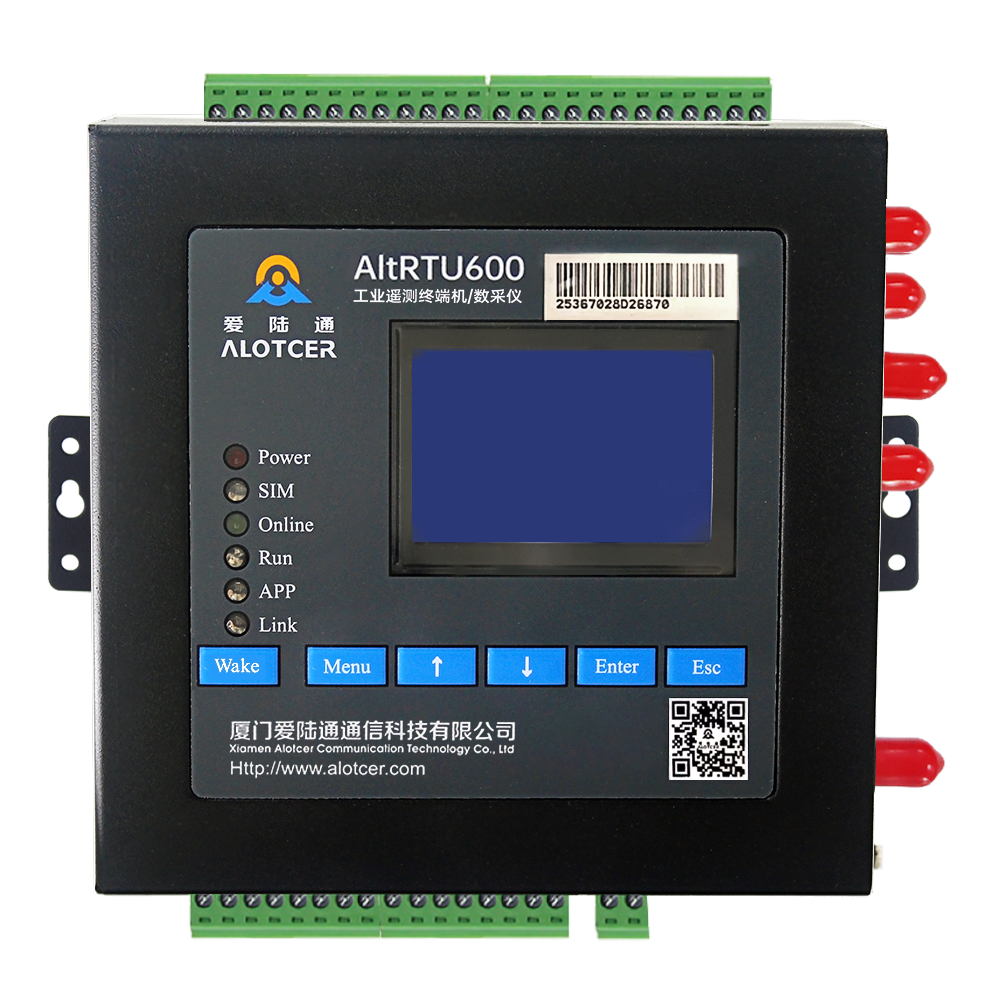 水利小型遥测终端机/数采仪/工业RTU-AltRTU600S
