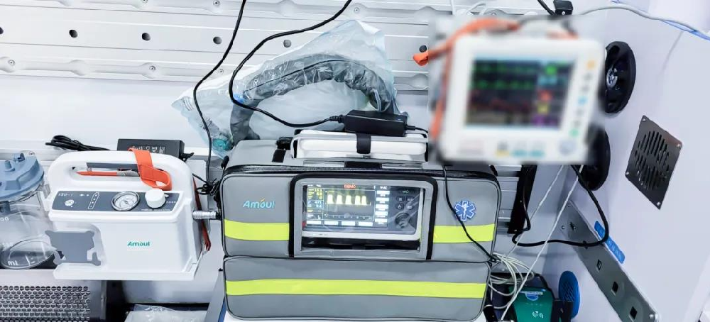 智慧5G医疗车配网方案